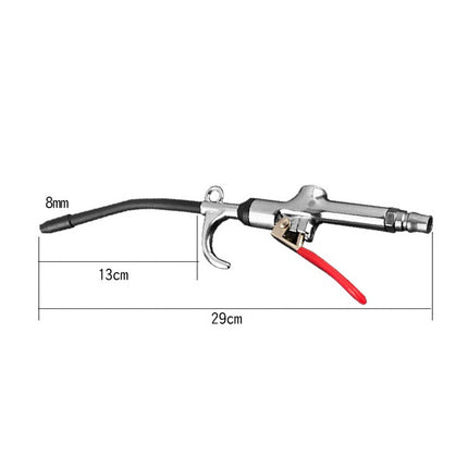 🔥พร้อมส่ง🔥ปืนเป่าลมแรงดันสูง ปืนเป่าลม ปืนฉีดลม Air Blow Gun Kit ปืนลม อลูมิเนียมอัลลอยด์ สินค้าในไทย