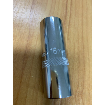 🔥พร้อมส่ง🔥ลูกบล็อคถอดหัวเทียน เบอร์16,21 ขนาด 1/2" 3/8" บ็อกถอดหัวเทียน ลูกบล็อคยาว บล็อคถอด หัวเทียน สินค้าในไทย