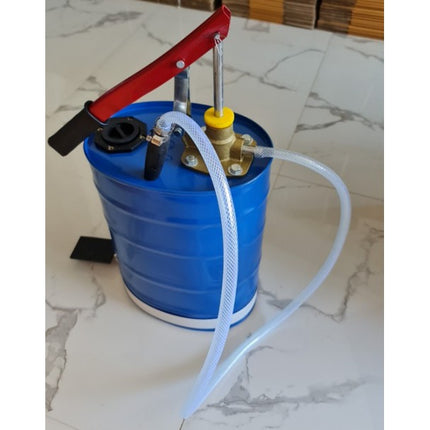🔥พร้อมส่ง🔥ถังเติมน้ำมันเกียร์ ถังเติมน้ำมันเกียร์แบบมือโยก ถังเติม ถังเติมน้ำมัน แบบมือโยก ขนาด 10 ลิตร สินค้าในไทย