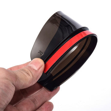 🔥พร้อมส่ง🔥คิ้วกันฝน คิ้วกันสาด (1 ชุด 2 ชิ้น) แผ่นกันน้ำฝนติดกระจกข้างรถยนต์ กันสาดกระจกมองข้าง กระจกมองข้างรถยนต์ ในไทย