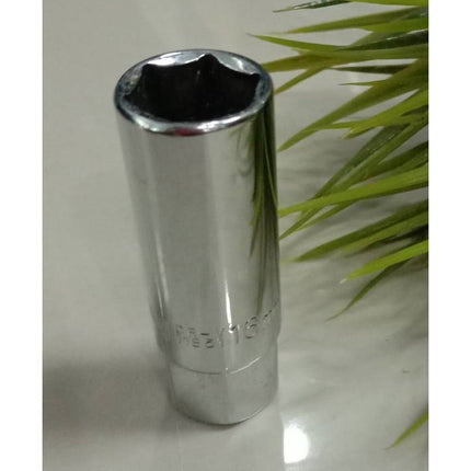 🔥พร้อมส่ง🔥ลูกบล็อคถอดหัวเทียน เบอร์16,21 ขนาด 1/2" 3/8" บ็อกถอดหัวเทียน ลูกบล็อคยาว บล็อคถอด หัวเทียน สินค้าในไทย