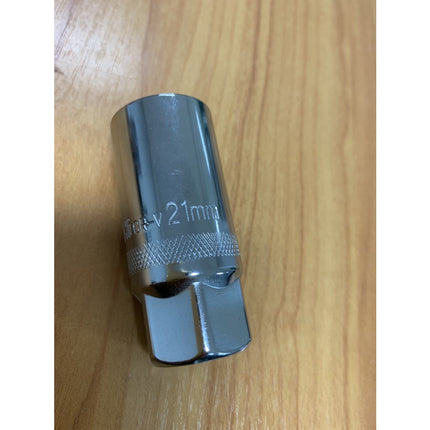 🔥พร้อมส่ง🔥ลูกบล็อคถอดหัวเทียน เบอร์16,21 ขนาด 1/2" 3/8" บ็อกถอดหัวเทียน ลูกบล็อคยาว บล็อคถอด หัวเทียน สินค้าในไทย