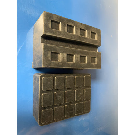 🔥พร้อมส่ง🔥ก้อนยาง ยางรองขาลิฟท์ รองขาลิฟท์ แบบสี่เหลี่ยม สีดำ ยางกันกระแทก ยางกันสะเทือน (ราคา/ชิ้น) สินค้าในไทย