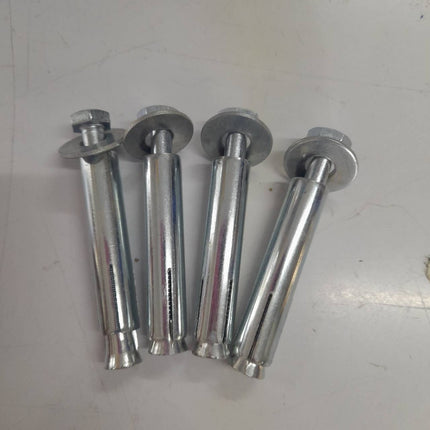 🔥พร้อมส่ง🔥พุกเหล็ก พุ๊ก  พุ๊กเหล็ก พุกเหล็ก ชนิดขันหัวน็อตชุบกัลวาไนซ์  ปุ๊กเหล็ก/สีเงิน สินค้าในไทย