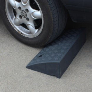 🔥พร้อมส่ง🔥ทางลาดยาง ทางลาดยางปีนฟุตบาท ทางลาด ทางลาดยางขึ้นฟุตบาท ทางขึ้นฟุตบาท รับน้ำหนักรถยนต์ได้ สินค้าในไทย