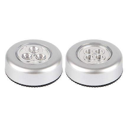 🔥พร้อมส่ง🔥ไฟมินิ ไร้สาย LED แบบแตะ สำหรับติดในตู้  ตู้โชว์ ไฟโต๊ะอ่านหนังสือ ใส่ถ่าน AAA สินค้าในไทย