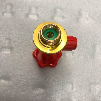 🔥พร้อมส่ง🔥  วาล์วเติมน้ำยา-วาล์วเปิด/ปิดน้ำยาแบบกระป๋อง เซฟตี้วาล์วน้ำยาแอร์  วาล์ว YS-110 สินค้าในไทย