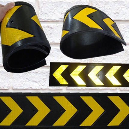 🔥พร้อมส่ง🔥ยางกันกระแทก ยางสะท้อนแสง ยางพร้อมแถบสะท้อนแสง มองเห็นชัดเจนเวลากลางคืน สินค้าในไทย