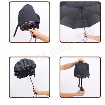 🔥พร้อมส่ง🔥 พับ 3 ตอน ร่มกันฝน ร่มกันแดด ร่มกันยูวี  ร่มพับได้ ร่ม uv Umbrella คุณภาพดีราคาถูก