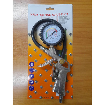 🔥พร้อมส่ง🔥ปืนเติมลมยาง เกจวัดลมยาง พร้อมเกจวัด ปืนวัดลมยาง 220 psi แบบเข็ม เครื่องวัดลมยาง ในไทย