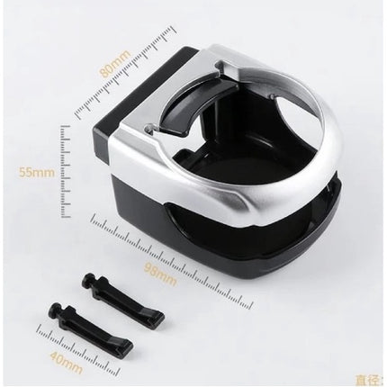 🔥พร้อมส่ง🔥ที่วางแก้วในรถยนต์ ที่วางแก้วพับ ที่วางแก้ว ที่วางแก้วน้ำ ที่วางของดื่ม ที่วางขวดน้ำ สอนค้าในไทย