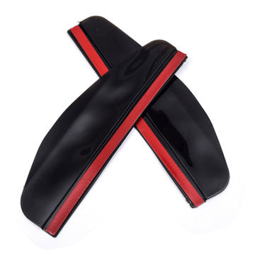 🔥พร้อมส่ง🔥คิ้วกันฝน คิ้วกันสาด (1 ชุด 2 ชิ้น) แผ่นกันน้ำฝนติดกระจกข้างรถยนต์ กันสาดกระจกมองข้าง กระจกมองข้างรถยนต์ ในไทย