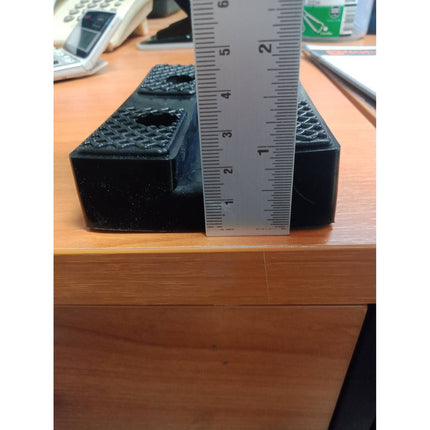 🔥พร้อมส่ง🔥 ยางรองขาลิฟท์ ยางรองลิฟท์ ยางรองล้อ  แบบสี่เหลี่ยม  ยี่ห้อ LAUNCH สินค้าในไทย