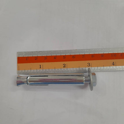 🔥พร้อมส่ง🔥พุกเหล็ก พุ๊ก  พุ๊กเหล็ก พุกเหล็ก ชนิดขันหัวน็อตชุบกัลวาไนซ์  ปุ๊กเหล็ก/สีเงิน สินค้าในไทย