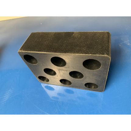 🔥พร้อมส่ง🔥ก้อนยาง ยางรองขาลิฟท์ รองขาลิฟท์ แบบสี่เหลี่ยม สีดำ ยางกันกระแทก ยางกันสะเทือน (ราคา/ชิ้น) สินค้าในไทย