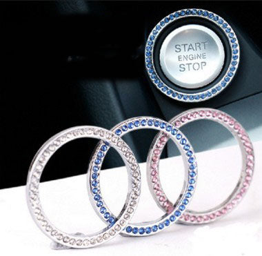 สติ๊กเกอร์ตกแต่งปุ่มสตาร์ท เครื่องยนต์รถยนต์ สติ๊กเกอร์ตกแต่ง สติ๊กเกอร์ สติ๊กเกอร์ตกแต่ง ปุ่มสตาร์ท