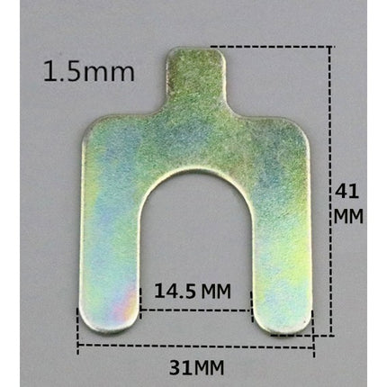 🔥พร้อมส่ง🔥แผ่นชิม รองตั้งระดับ เสียบ รองปีกนก แผ่นเหล็ก แผ่นสแตนเลส รองตั้งระดับ สินค้าในไทย