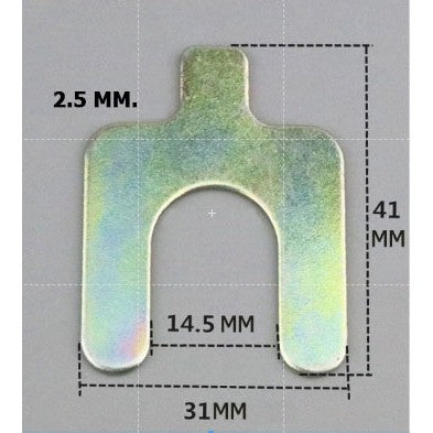 🔥พร้อมส่ง🔥แผ่นชิม รองตั้งระดับ เสียบ รองปีกนก แผ่นเหล็ก แผ่นสแตนเลส รองตั้งระดับ สินค้าในไทย