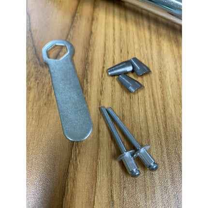 🔥พร้อมส่ง🔥 คีม ย้ำรีเวท ตัวย้ำรีเวท ตัวยิงรีเวท คีม ด้ามยาว คีม ขนาด 17 นิ้ว สินค้าในไทย