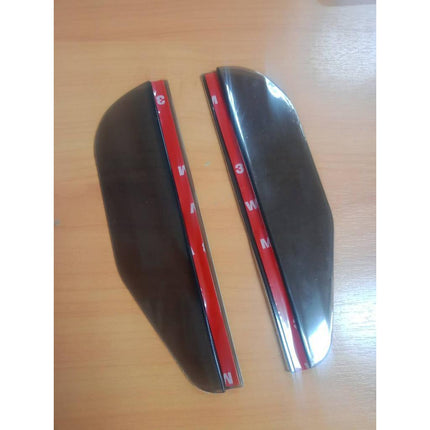 🔥พร้อมส่ง🔥คิ้วกันฝน คิ้วกันสาด (1 ชุด 2 ชิ้น) แผ่นกันน้ำฝนติดกระจกข้างรถยนต์ กันสาดกระจกมองข้าง กระจกมองข้างรถยนต์ ในไทย