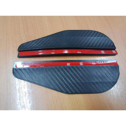 🔥พร้อมส่ง🔥คิ้วกันฝน คิ้วกันสาด (1 ชุด 2 ชิ้น) แผ่นกันน้ำฝนติดกระจกข้างรถยนต์ กันสาดกระจกมองข้าง กระจกมองข้างรถยนต์ ในไทย