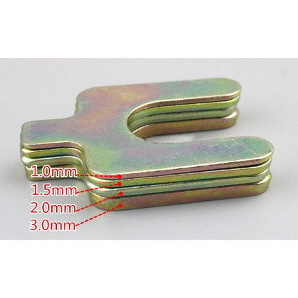 🔥พร้อมส่ง🔥แผ่นชิม รองตั้งระดับ เสียบ รองปีกนก แผ่นเหล็ก แผ่นสแตนเลส รองตั้งระดับ สินค้าในไทย