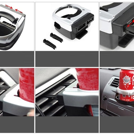 🔥พร้อมส่ง🔥ที่วางแก้วในรถยนต์ ที่วางแก้วพับ ที่วางแก้ว ที่วางแก้วน้ำ ที่วางของดื่ม ที่วางขวดน้ำ สอนค้าในไทย