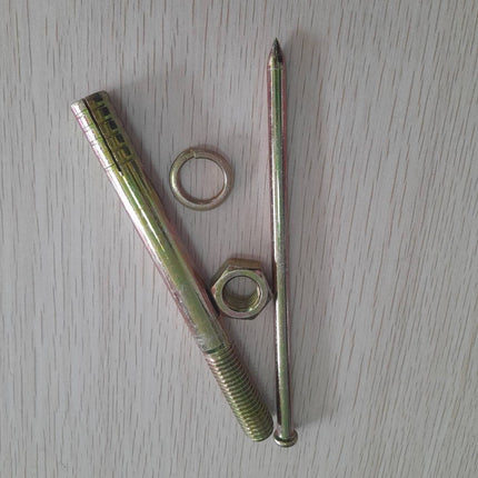 พุ๊กกันสาด พุกเหล็ก  พุกเหล็ก  พุก  พุกเหล็ก ปุ๊กเหล็ก พุกตะปู สำหรับยึด ราคา / ตัว สินค้าในไทย