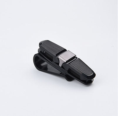 🔥พร้อมส่ง🔥 ที่เก็บแว่นในรถยนต์ หนีบแว่นตากันแดด  คลิปหนีบแว่นตาในรยถยนต์  ที่บังแดดแว่นตารถยนต์