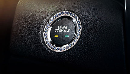 สติ๊กเกอร์ตกแต่งปุ่มสตาร์ท เครื่องยนต์รถยนต์ สติ๊กเกอร์ตกแต่ง สติ๊กเกอร์ สติ๊กเกอร์ตกแต่ง ปุ่มสตาร์ท