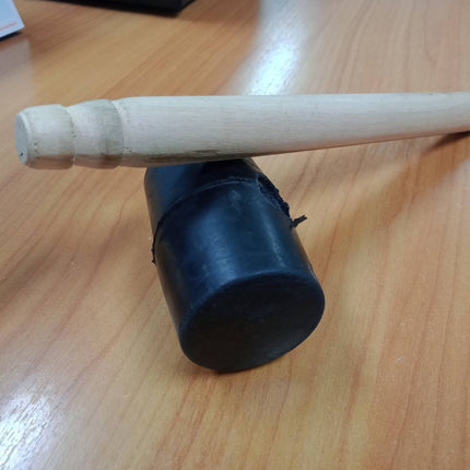 🔥พร้อมส่ง🔥ค้อนกลม ค้อนยาง ค้อนหัวยาง ค้อนยางด้ามไม้  ฆ้อนยาง  ผลิตจากยางคุณภาพสูง มีความนิ่มไม่แข็งกระด้าง สินค้าในไทย