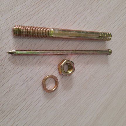 พุ๊กกันสาด พุกเหล็ก  พุกเหล็ก  พุก  พุกเหล็ก ปุ๊กเหล็ก พุกตะปู สำหรับยึด ราคา / ตัว สินค้าในไทย