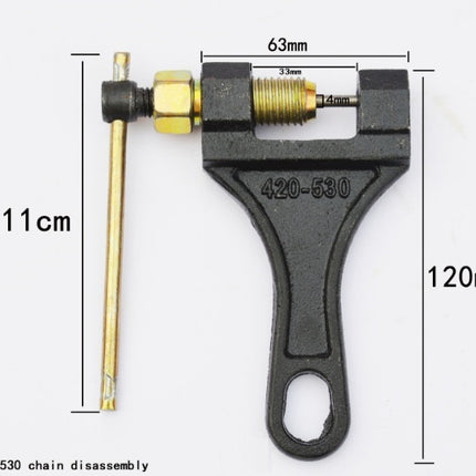 🔥พร้อมส่ง🔥ตัวตัดโซ่ ที่ตัดโซ่มอเตอร์ไซค์ ตัวตัดย้ำโซ่ คุณภาพดีใช้งานง่าย  สินค้าในไทย