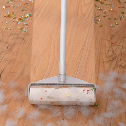 🔥พร้อมส่ง🔥ลูกกลิ้งเก็บฝุ่น ลูกกลิ้งขนแมว ขนาด24cm ม้วนกาว ลูกกลิ้งเก็บฝุ่น ลูกกลิ้งทําความสะอาด