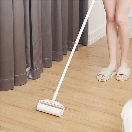 🔥พร้อมส่ง🔥ลูกกลิ้งเก็บฝุ่น ลูกกลิ้งขนแมว ขนาด24cm ม้วนกาว ลูกกลิ้งเก็บฝุ่น ลูกกลิ้งทําความสะอาด