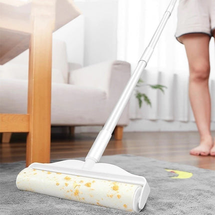 🔥พร้อมส่ง🔥ลูกกลิ้งเก็บฝุ่น ลูกกลิ้งขนแมว ขนาด24cm ม้วนกาว ลูกกลิ้งเก็บฝุ่น ลูกกลิ้งทําความสะอาด