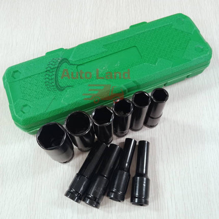 ðĨāļāļĢāđāļāļĄāļŠāđāļðĨ10 āļāļąāļ§/āļāļļāļ āļāļļāļāļāļĢāļ°āđāļāđāļāļāđāļē Hex Shank āļāļļāļāļĨāļđāļāļāļĨāđāļāļāļĒāļēāļ§ āļāļļāļāļāļĨāđāļāļ āļāļļāļāļāļĢāļ°āđāļāđāļāļāđāļē 1/2'' 4āļŦāļļāļ