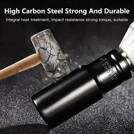 ðĨāļāļĢāđāļāļĄāļŠāđāļðĨ10 āļāļąāļ§/āļāļļāļ āļāļļāļāļāļĢāļ°āđāļāđāļāļāđāļē Hex Shank āļāļļāļāļĨāļđāļāļāļĨāđāļāļāļĒāļēāļ§ āļāļļāļāļāļĨāđāļāļ āļāļļāļāļāļĢāļ°āđāļāđāļāļāđāļē 1/2'' 4āļŦāļļāļ