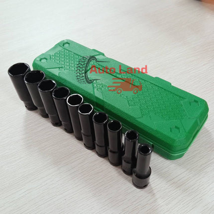 ðĨāļāļĢāđāļāļĄāļŠāđāļðĨ10 āļāļąāļ§/āļāļļāļ āļāļļāļāļāļĢāļ°āđāļāđāļāļāđāļē Hex Shank āļāļļāļāļĨāļđāļāļāļĨāđāļāļāļĒāļēāļ§ āļāļļāļāļāļĨāđāļāļ āļāļļāļāļāļĢāļ°āđāļāđāļāļāđāļē 1/2'' 4āļŦāļļāļ