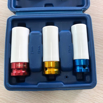 🔥พร้อมส่ง🔥ลูกบล็อกถอดล้อแม็กซ์ ลูกบ็อก ลูกบล็อคถอดล้อแม็ก # 15, 17 , 19 , 21 ,22 mm บล็อกขันล้อ ลูกบล็อกลม ถอดล้อแม็กซ์