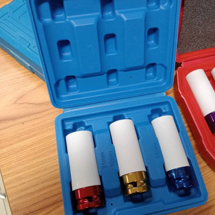 🔥พร้อมส่ง🔥ลูกบล็อกถอดล้อแม็กซ์ ลูกบ็อก ลูกบล็อคถอดล้อแม็ก # 15, 17 , 19 , 21 ,22 mm บล็อกขันล้อ ลูกบล็อกลม ถอดล้อแม็กซ์