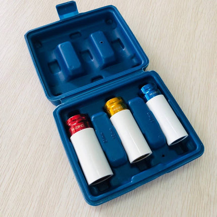 🔥พร้อมส่ง🔥ลูกบล็อกถอดล้อแม็กซ์ ลูกบ็อก ลูกบล็อคถอดล้อแม็ก # 15, 17 , 19 , 21 ,22 mm บล็อกขันล้อ ลูกบล็อกลม ถอดล้อแม็กซ์