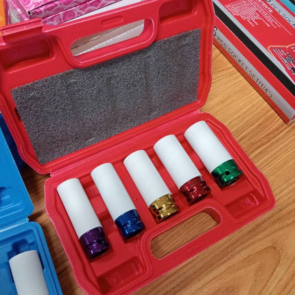 🔥พร้อมส่ง🔥ลูกบล็อกถอดล้อแม็กซ์ ลูกบ็อก ลูกบล็อคถอดล้อแม็ก # 15, 17 , 19 , 21 ,22 mm บล็อกขันล้อ ลูกบล็อกลม ถอดล้อแม็กซ์