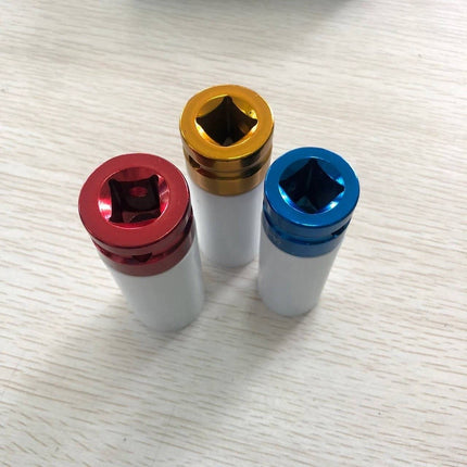 🔥พร้อมส่ง🔥ลูกบล็อกถอดล้อแม็กซ์ ลูกบ็อก ลูกบล็อคถอดล้อแม็ก # 15, 17 , 19 , 21 ,22 mm บล็อกขันล้อ ลูกบล็อกลม ถอดล้อแม็กซ์