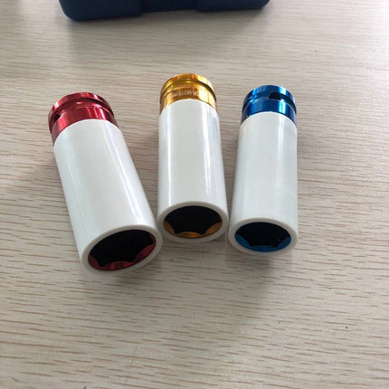 🔥พร้อมส่ง🔥ลูกบล็อกถอดล้อแม็กซ์ ลูกบ็อก ลูกบล็อคถอดล้อแม็ก # 15, 17 , 19 , 21 ,22 mm บล็อกขันล้อ ลูกบล็อกลม ถอดล้อแม็กซ์