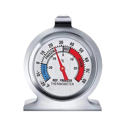 🔥พร้อมส่ง🔥เครื่องวัดอุณหภูมิเตาอบ ที่วัดอุณหภูมิตู้เย็น เทอร์โมมิเตอร์วัดร้อน/เย็น วัสดุสแตนเลส แบบเข็ม สินค้าในไทย