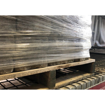 🔥พร้อมส่ง🔥ฟิล์มยืดพันพาเลท เทปพันสินค้า สีใส เทปใส 15 ไมครอน หน้ากว้าง 50cm. ยาว 200เมตร Stretch Film ราคา/ม้วน