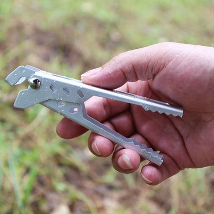 🔥พร้อมส่ง🔥ที่คีบ คลิปหนีบชาม หม้อ กระทะ ป้องกันน้ําร้อนลวก สําหรับตั้งแคมป์ กลางแจ้ง ราคา/ชิ้น สินค้าในไทย