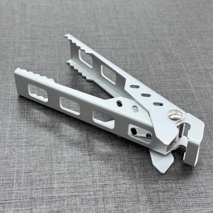 🔥พร้อมส่ง🔥ที่คีบ คลิปหนีบชาม หม้อ กระทะ ป้องกันน้ําร้อนลวก สําหรับตั้งแคมป์ กลางแจ้ง ราคา/ชิ้น สินค้าในไทย