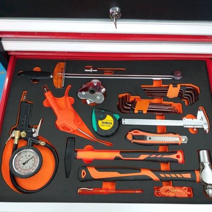 🔥พร้อมส่ง🔥ตู้เครื่องมือช่าง ตู้เก็บเครื่องมือ 7 ชั้น พร้อมเครื่องมือ ล้อเลื่อน ยี่ห้อ ACC สินค้าในไทย